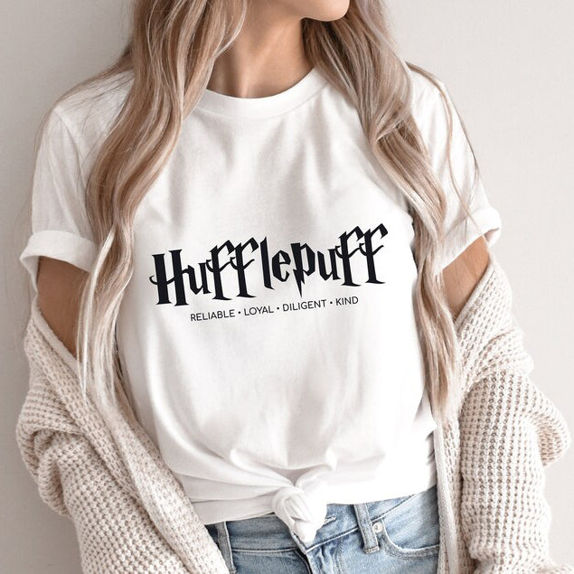 HP Hogwarts House Shirt