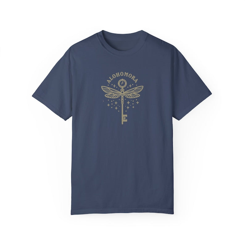 Alohomora Comfort Colors HP Shirt