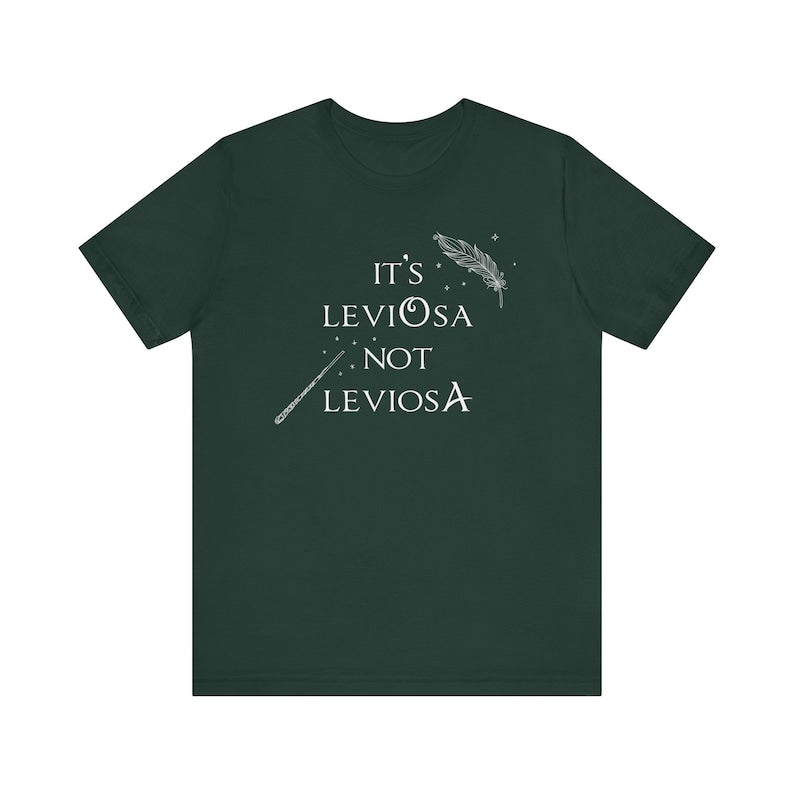 It's Leviosa Quote HP T-shirt