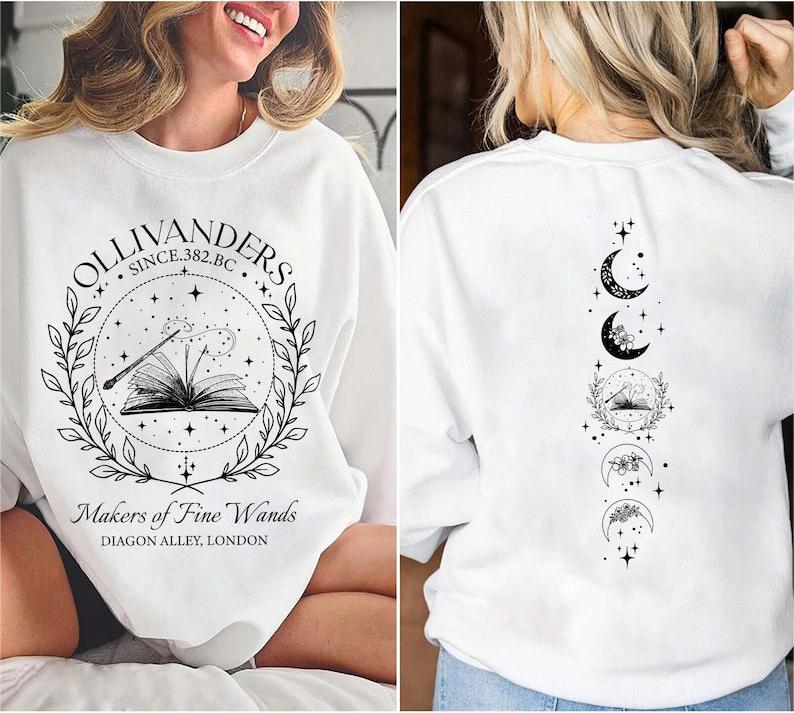 Ollivanders Wand Shop Sweatshirt