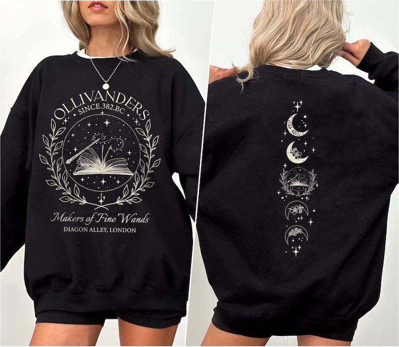 Ollivanders Wand Shop Sweatshirt