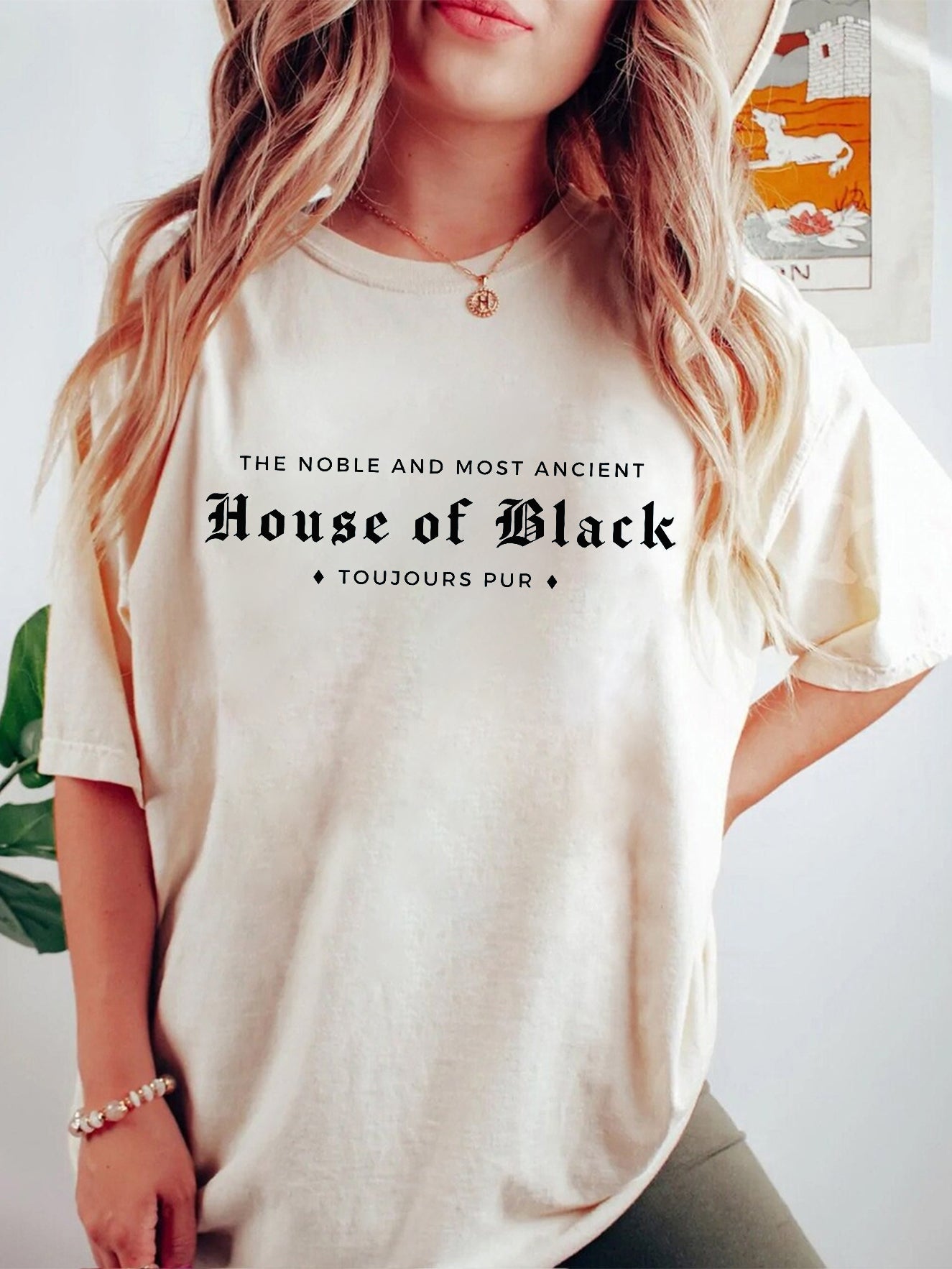 House Of Black Tshirt