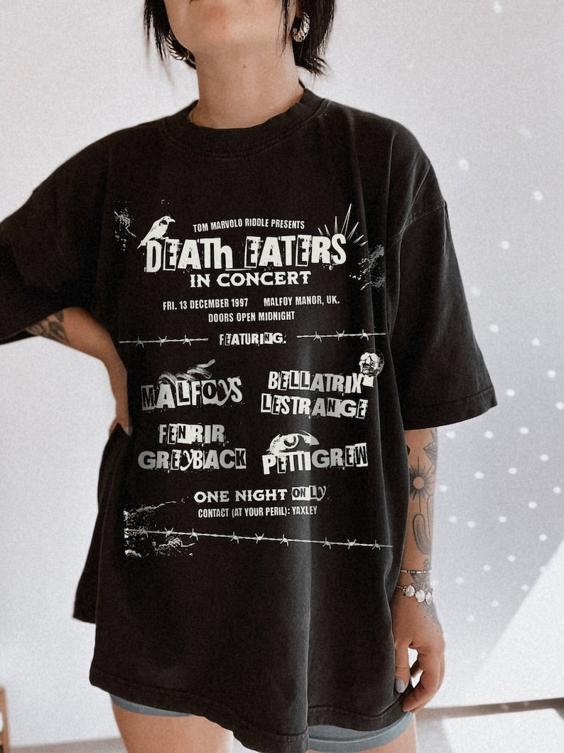 Grunge Death Eaters Tee