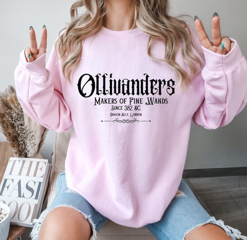 Ollivanders Wand Shop Shirt