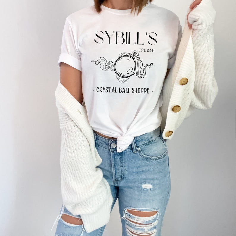 Sybill's Crystal Ball Shoppe Shirt