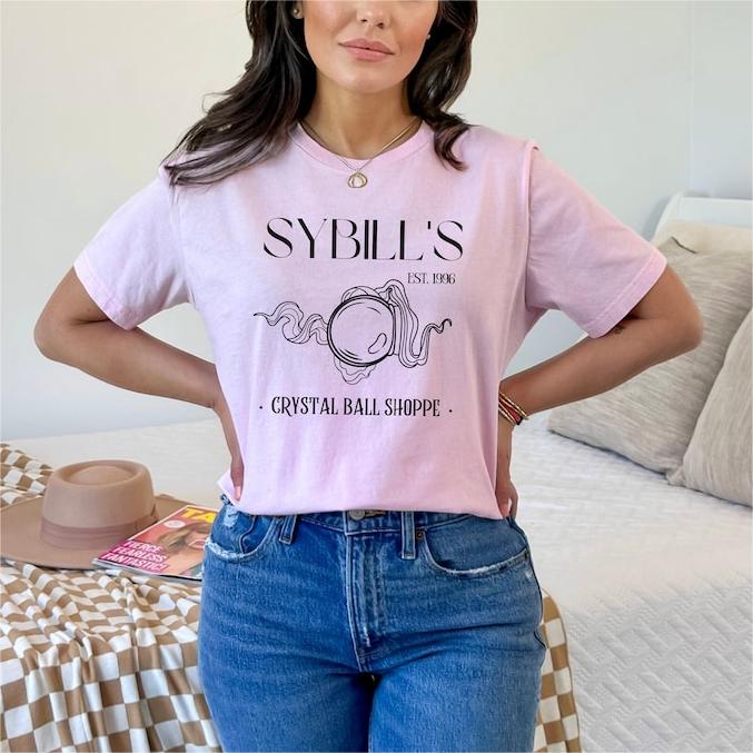 Sybill's Crystal Ball Shoppe Shirt