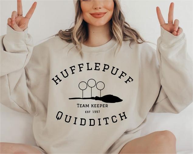 Wizarding Houses Hufflepuff Sweatshirt