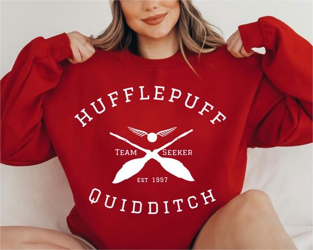 Wizarding Houses Hufflepuff Sweatshirt