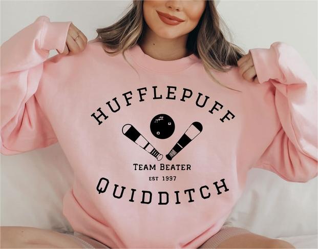 Wizarding Houses Hufflepuff Sweatshirt