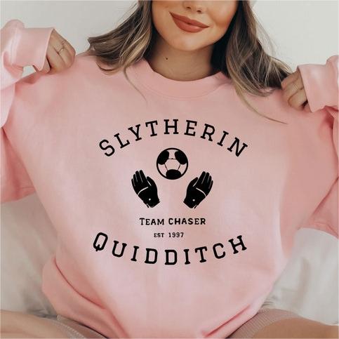 Wizarding Houses Slytherin Sweatshirt