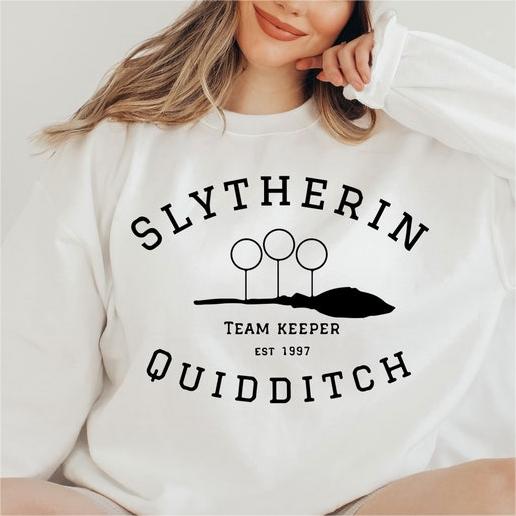 Wizarding Houses Slytherin Sweatshirt