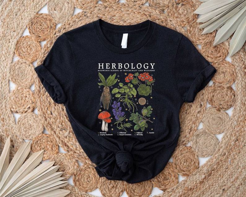 Herbology Plants Shirt