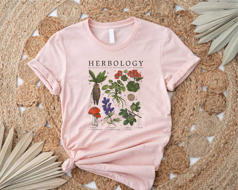 Herbology Plants Shirt