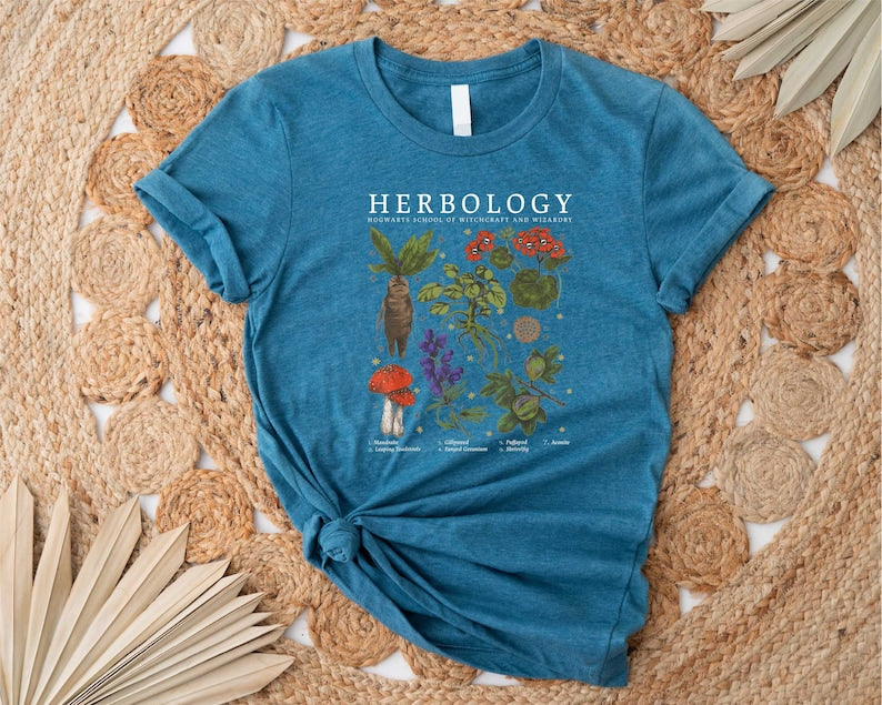 Herbology Plants Shirt