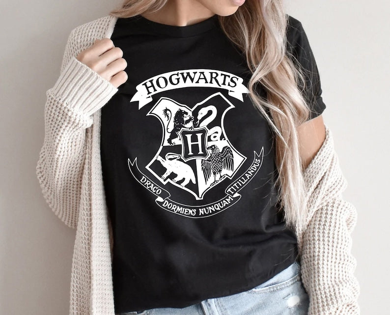 Hogwarts Crest Tee