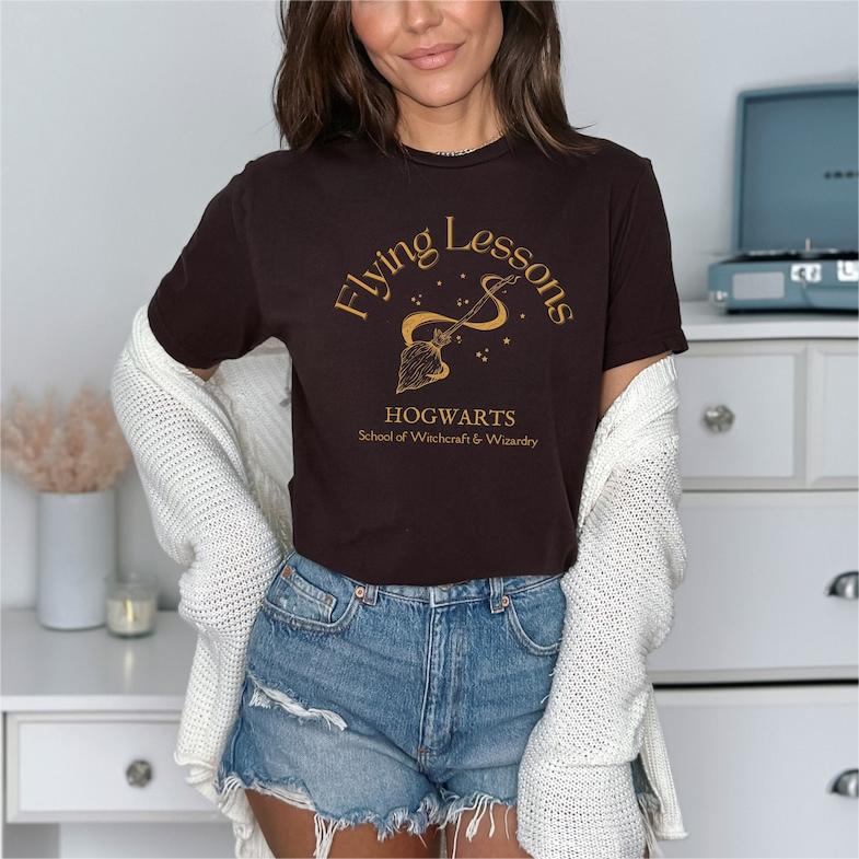 Flying Lessons Shirt