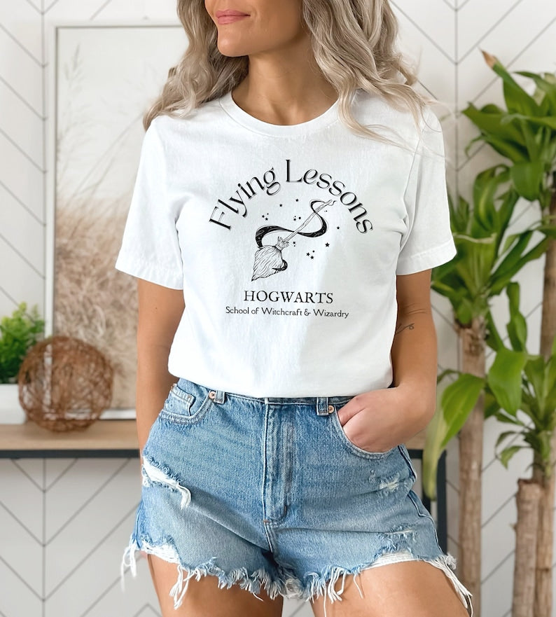 Flying Lessons Shirt