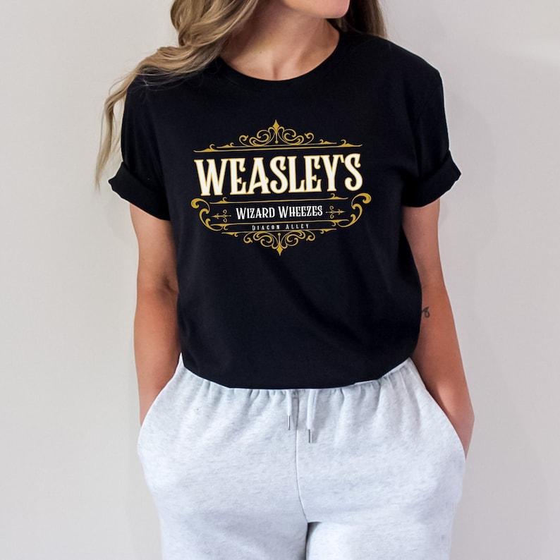 Weasley's Wizard Wheezes Logo T-Shirt