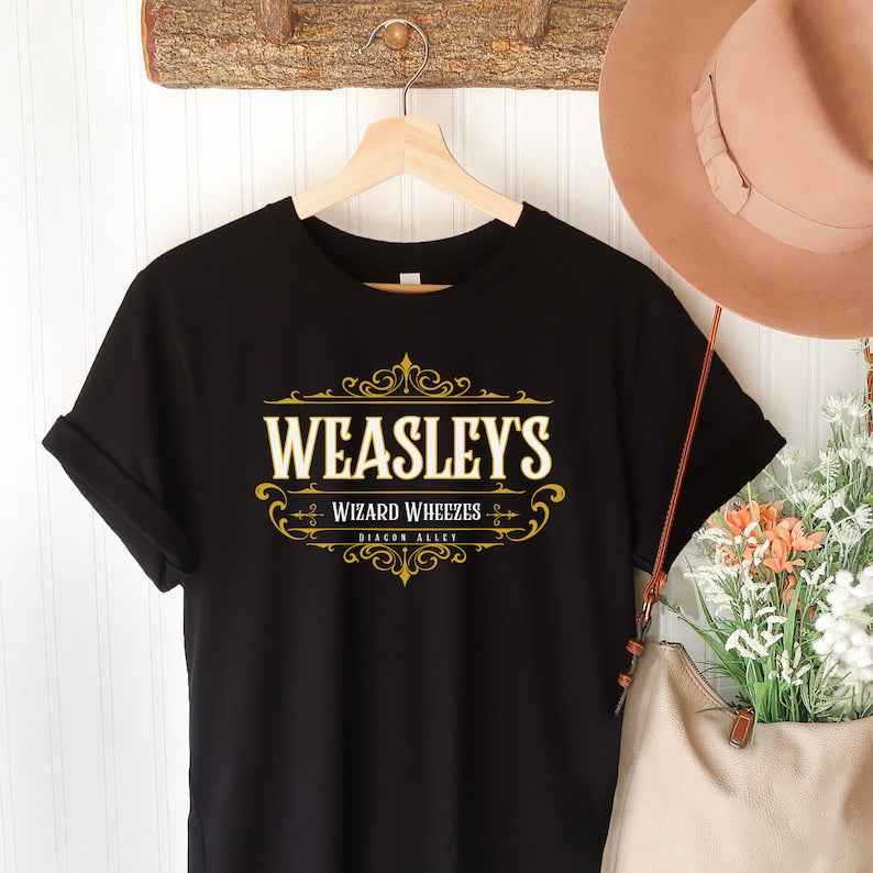 Weasley's Wizard Wheezes Logo T-Shirt