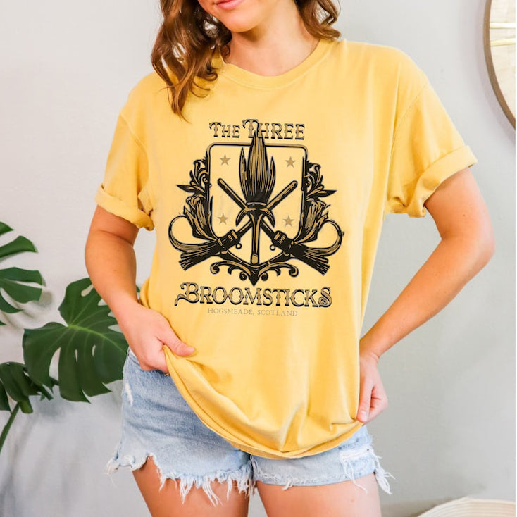 Three Broomsticks Shirt