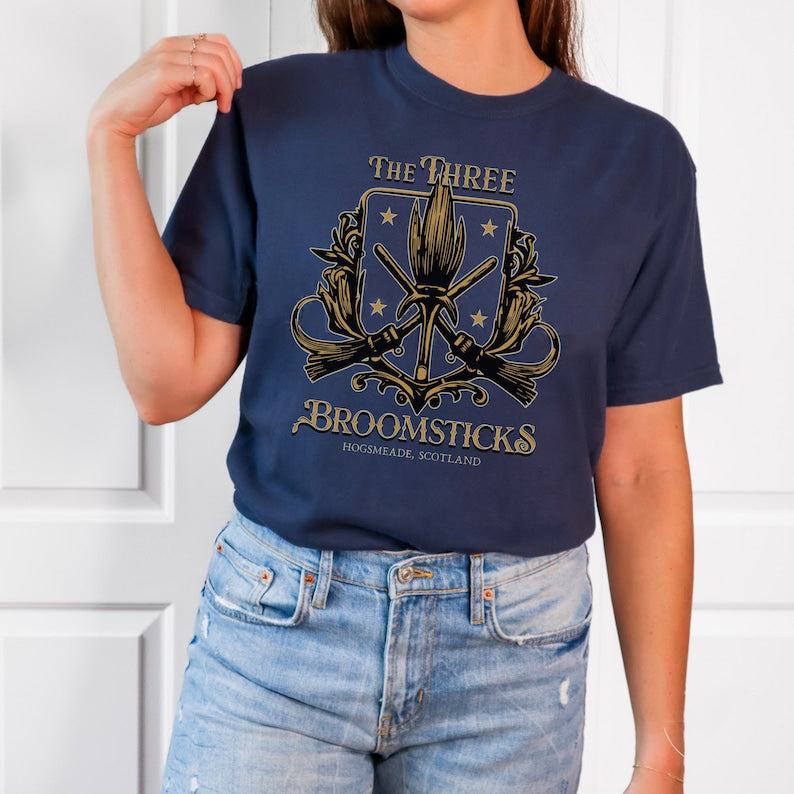 Three Broomsticks Shirt