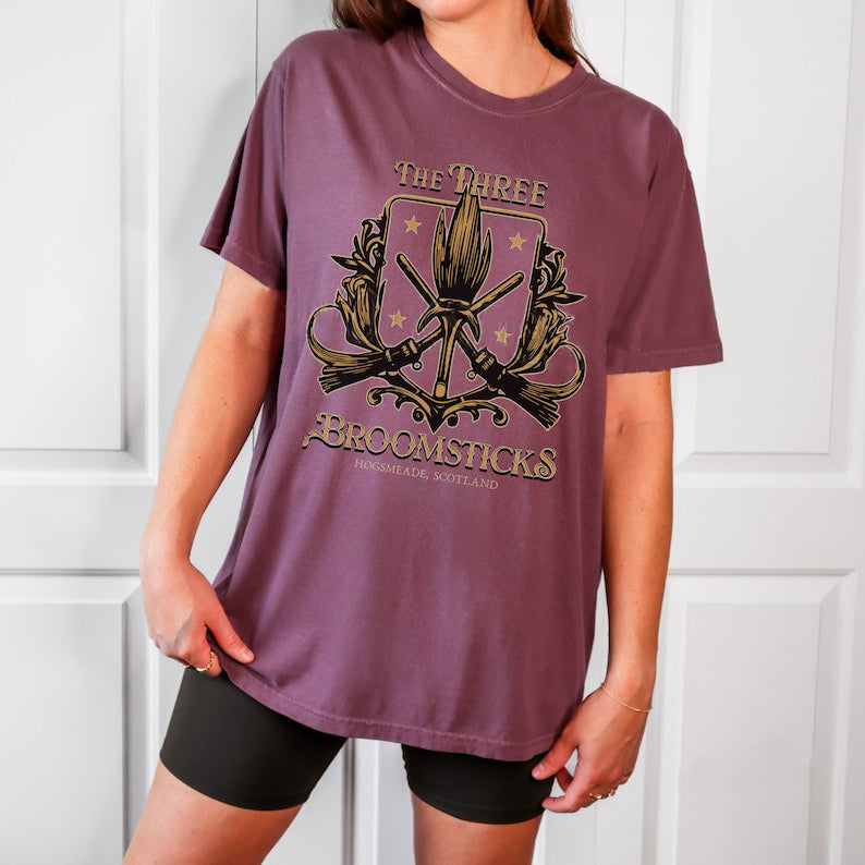 Three Broomsticks Shirt