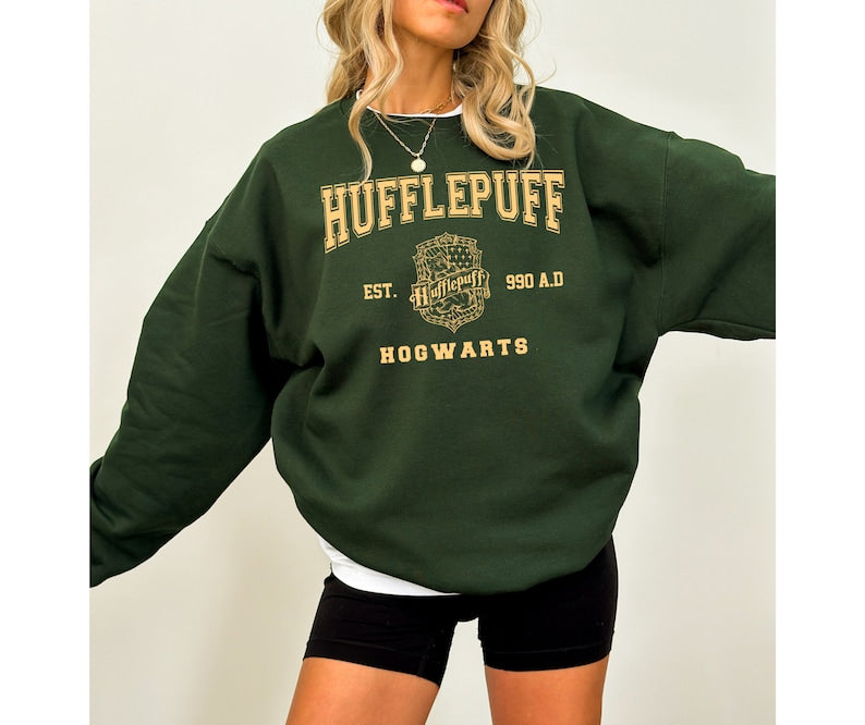 Wizardy House Hufflepuff Sweater