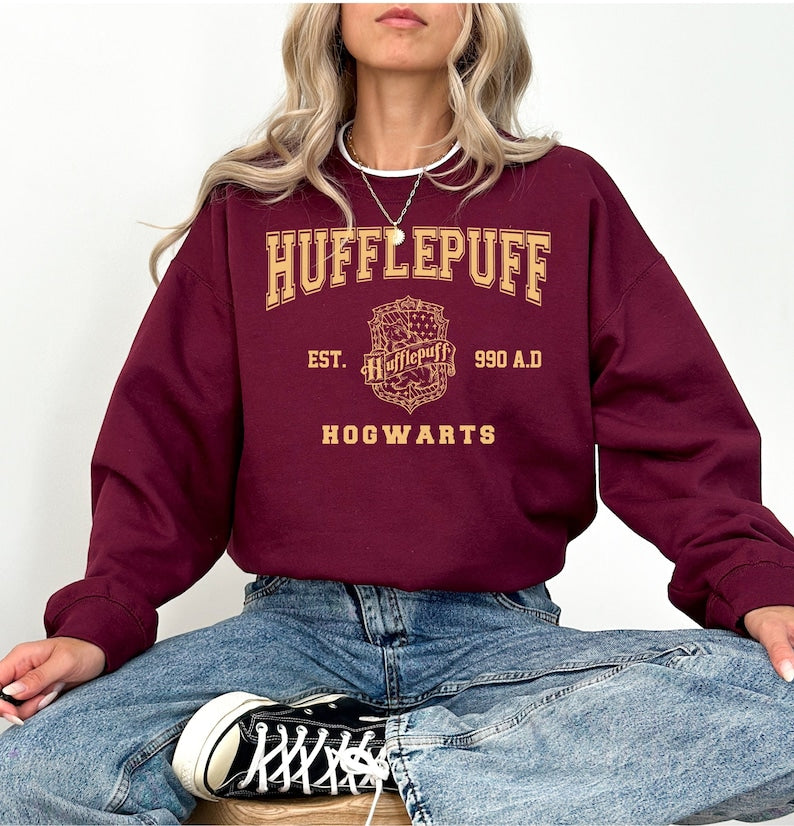 Wizardy House Hufflepuff Sweater