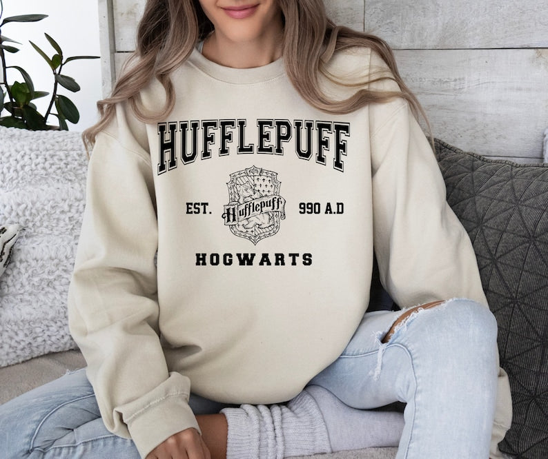 Wizardy House Hufflepuff Sweater