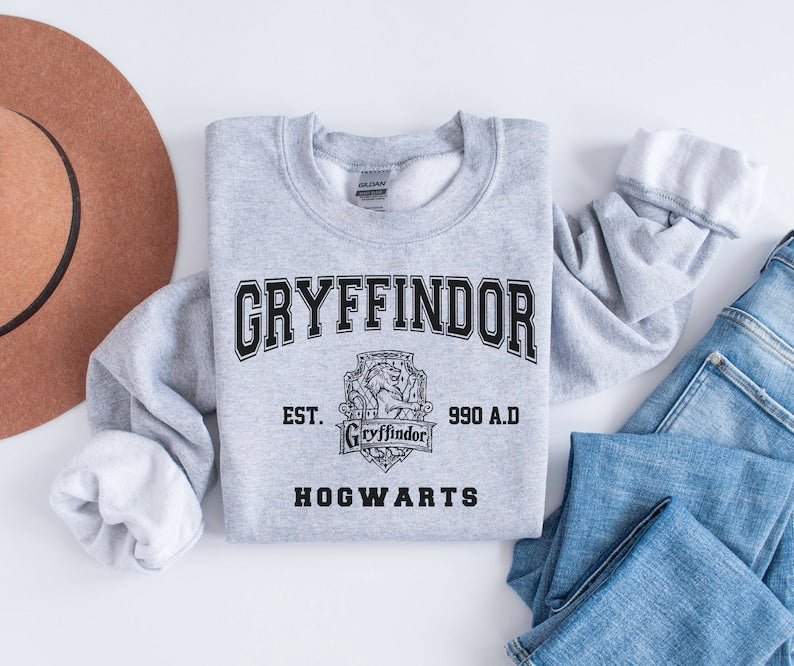 Wizardy House Hufflepuff Sweater
