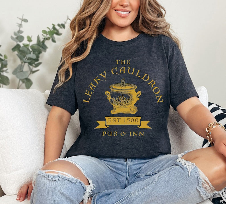 Magical Crewneck Bookish T shirt