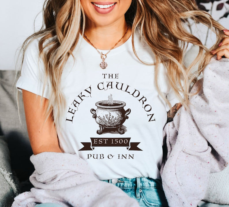 Magical Crewneck Bookish T shirt