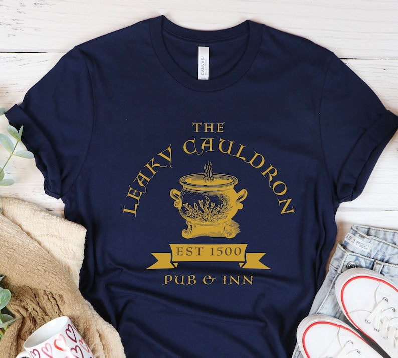 Magical Crewneck Bookish T shirt