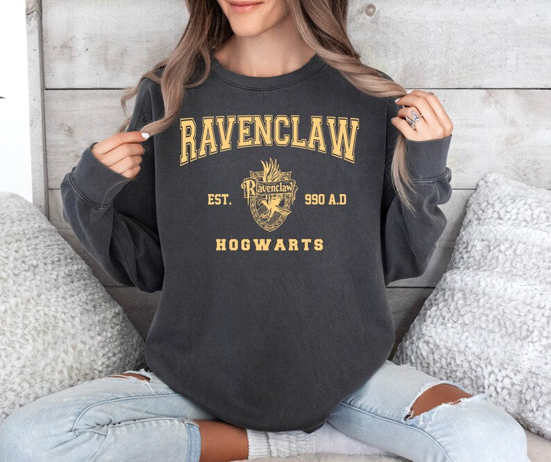 Wizardy House Ravenclaw Sweater