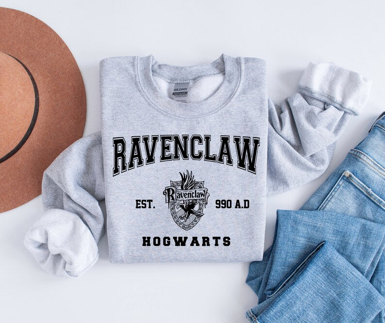 Wizardy House Ravenclaw Sweater