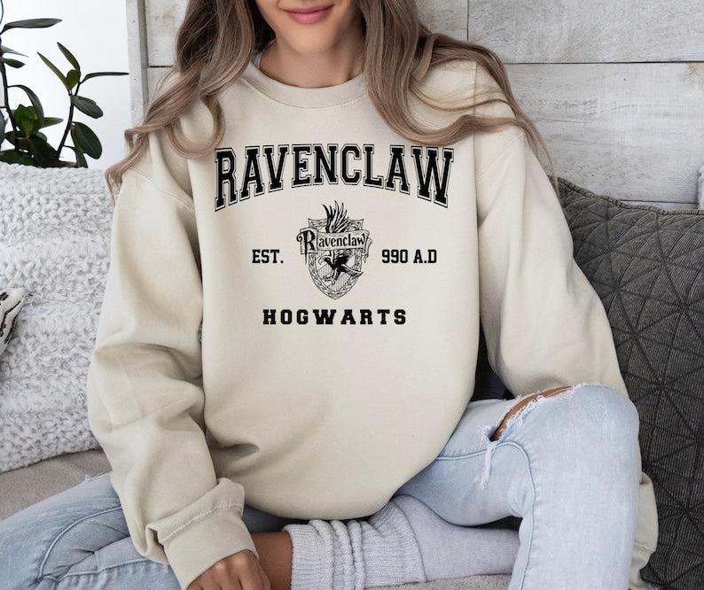 Wizardy House Ravenclaw Sweater