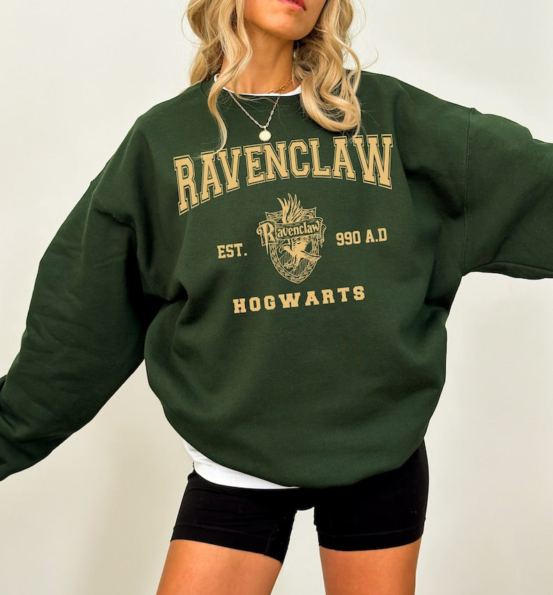 Wizardy House Ravenclaw Sweater