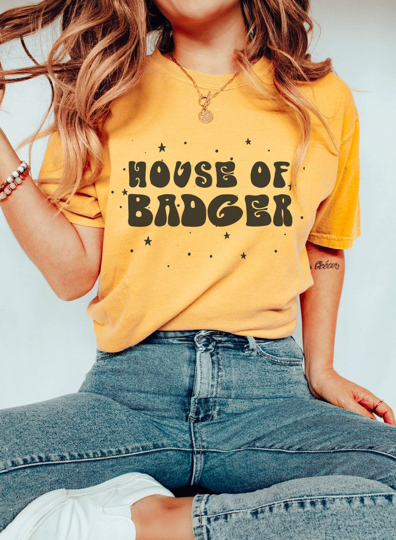 Retro House of Badger Shirt