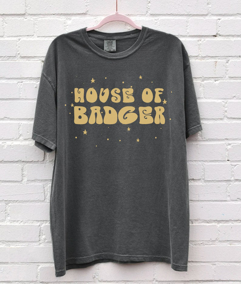 Retro House of Badger Shirt