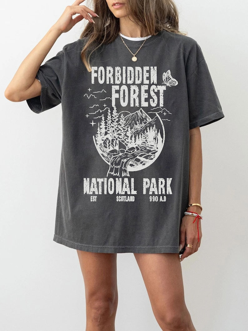 Forbidden Forest Wizard House Shirt