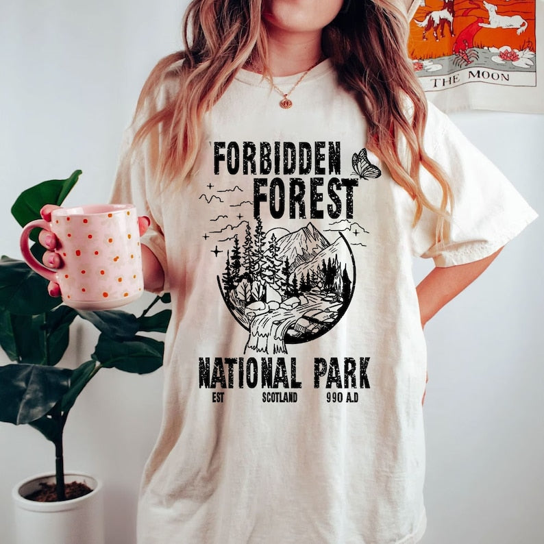 Forbidden Forest Wizard House Shirt