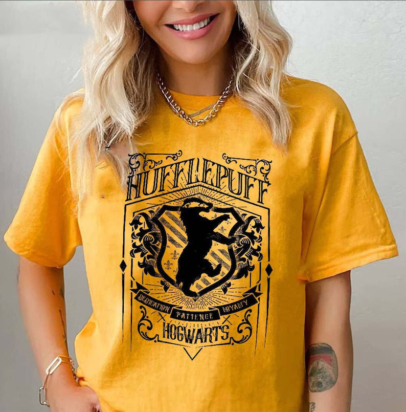 Wizard School House Shirt