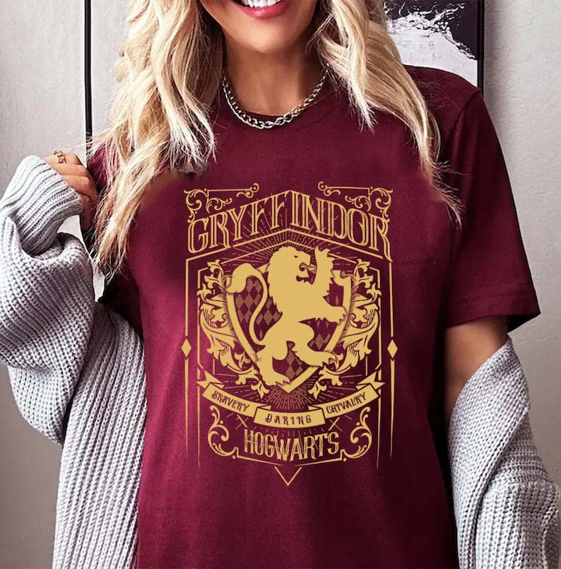 Wizard School House Shirt