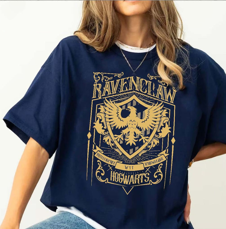 Wizard School House Shirt