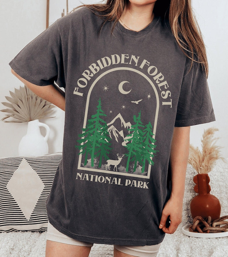 Forbidden Forest Wizard Shirt