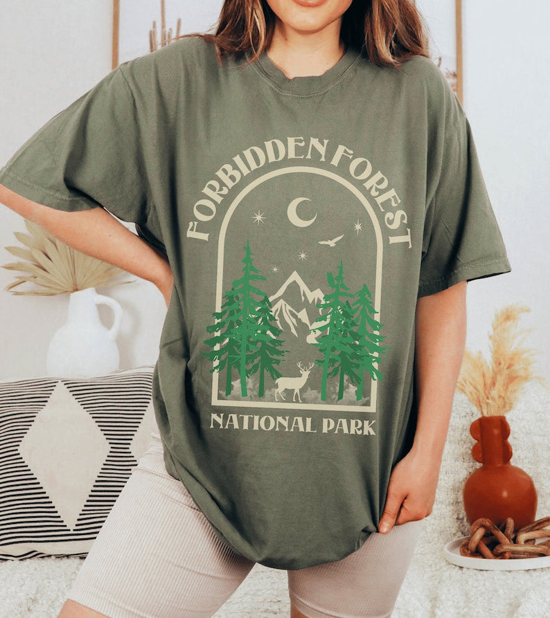 Forbidden Forest Wizard Shirt