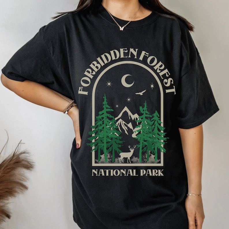 Forbidden Forest Wizard Shirt
