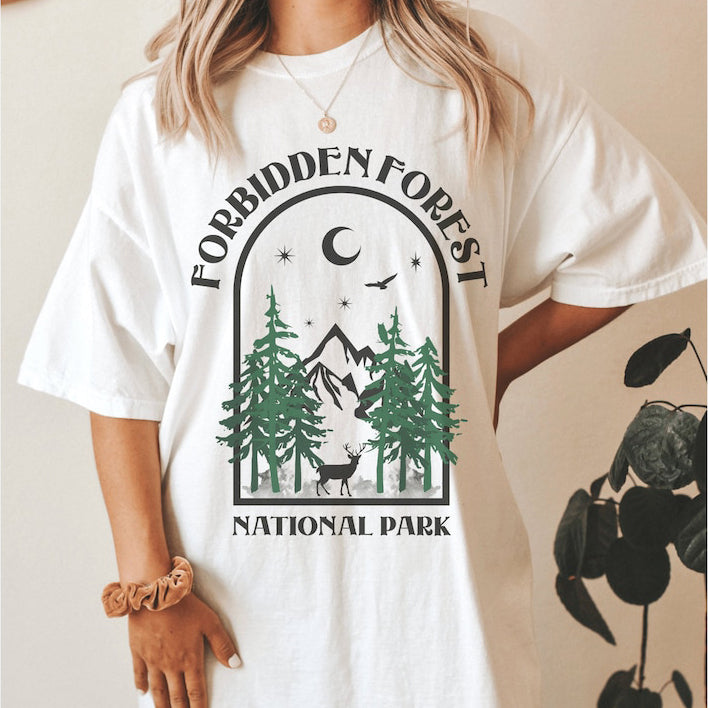 Forbidden Forest Wizard Shirt