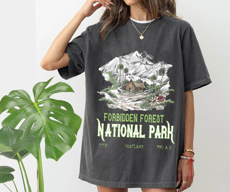 National Park Wizard Shirt