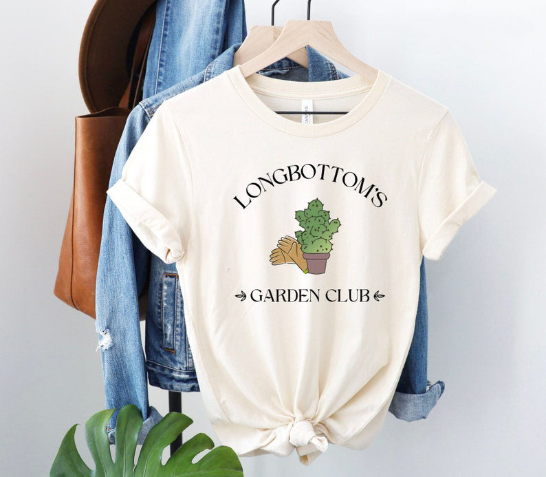 Longbottom's Garden Club Shirt